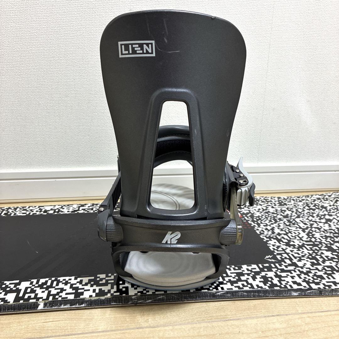 【美品】ケーツー K2 SUBCULTURE 153cm AIEN スノーボード