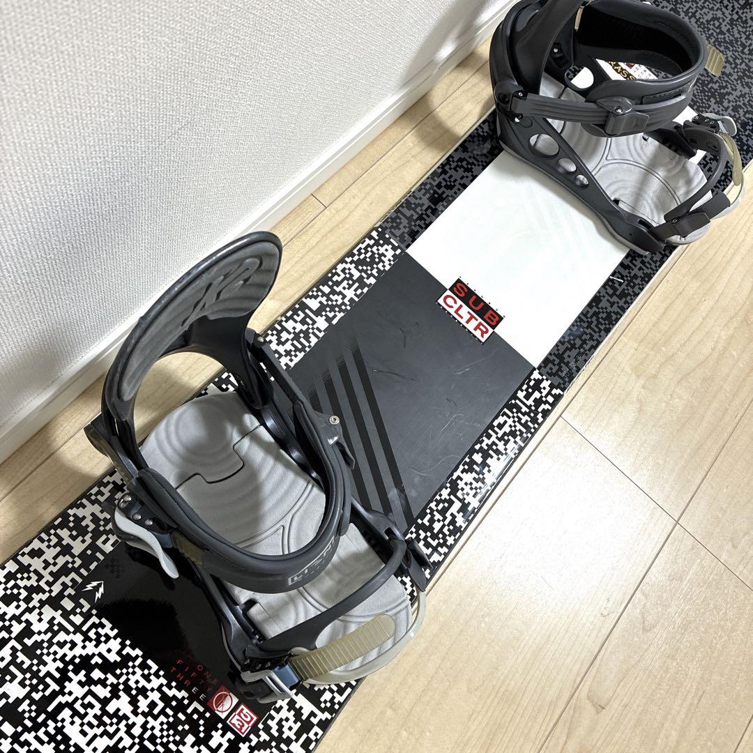 【美品】ケーツー K2 SUBCULTURE 153cm AIEN スノーボード