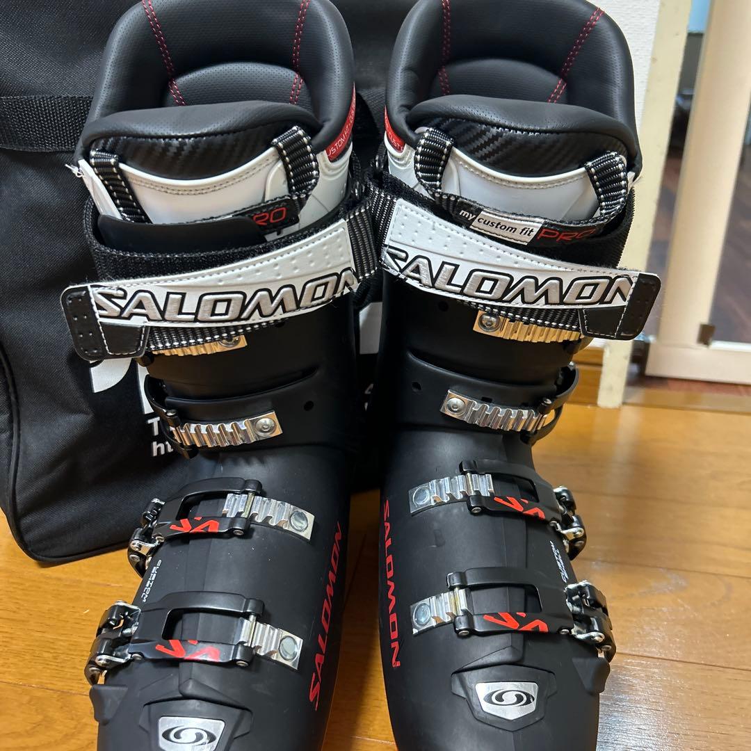 サロモン Salomon X-MAX 100 27/27.5 スキーブーツ