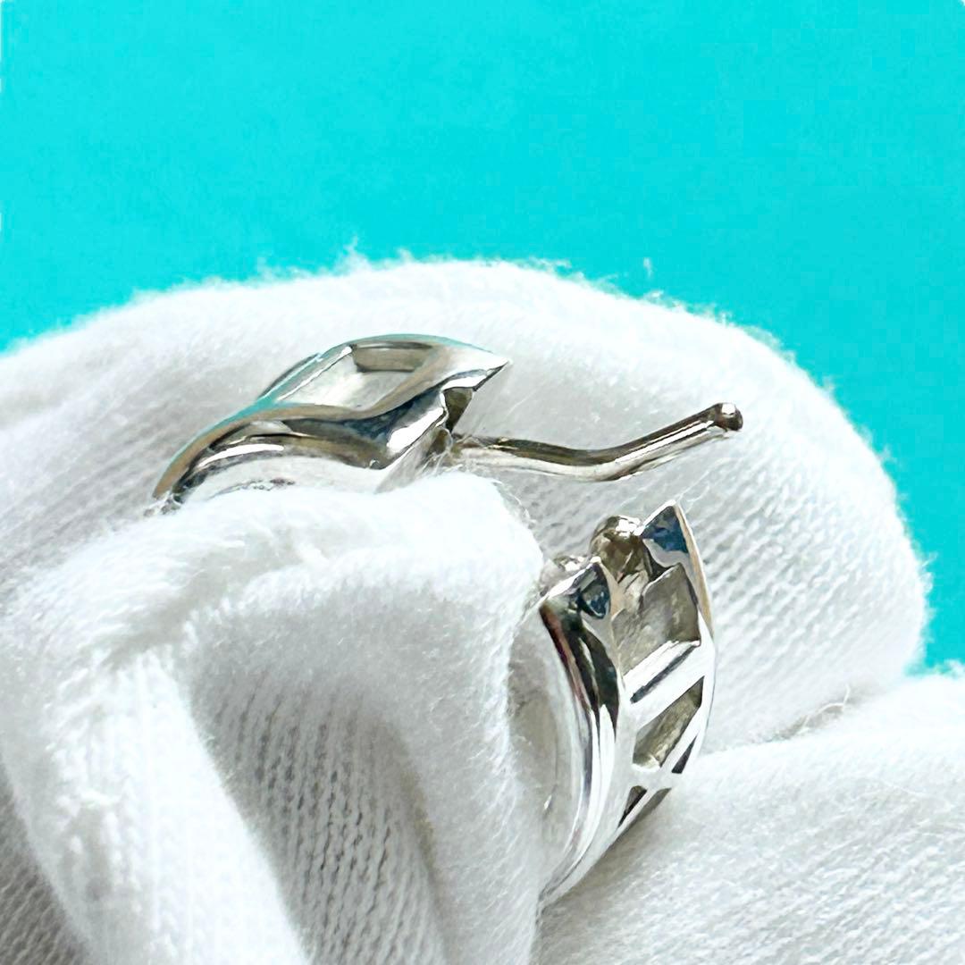 【美品】オールドティファニー アトラス フープ 片耳 ピアス SV925