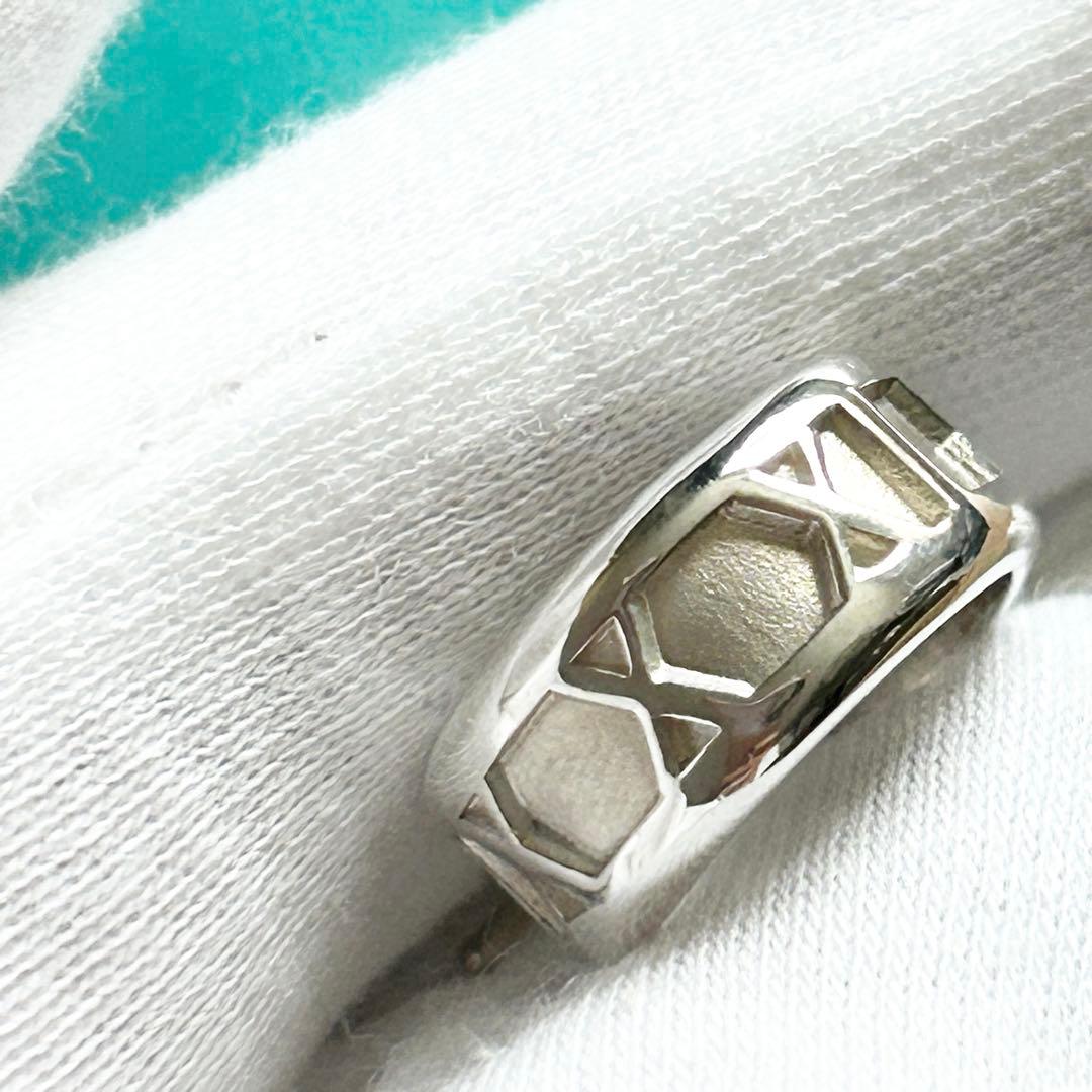 【美品】オールドティファニー アトラス フープ 片耳 ピアス SV925