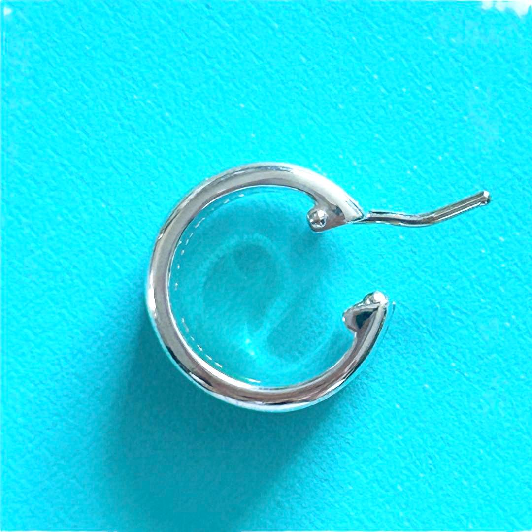 【美品】オールドティファニー アトラス フープ 片耳 ピアス SV925