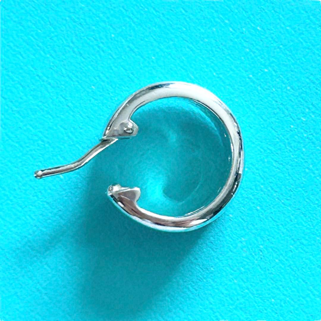 【美品】オールドティファニー アトラス フープ 片耳 ピアス SV925