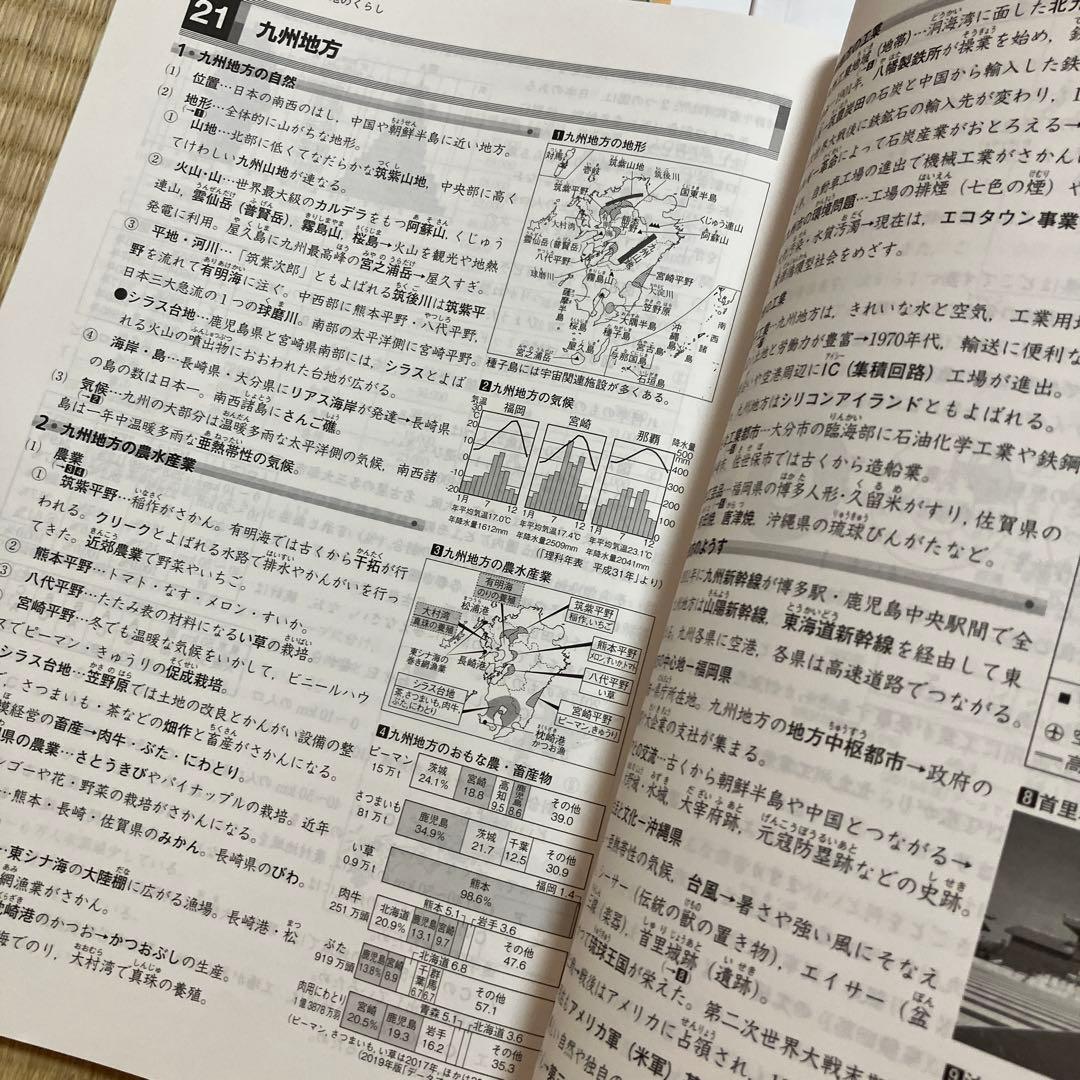 浜学園 社会 フルセット日曜誌特別問題集 講義 I & マスター社会 地理