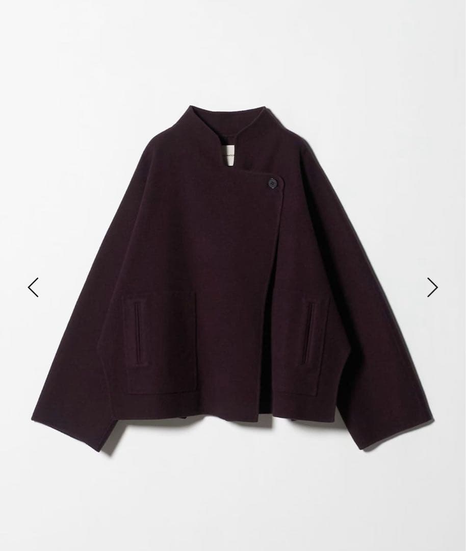 ライラック36 新品未使用　イウエンマトフ　リバーコート