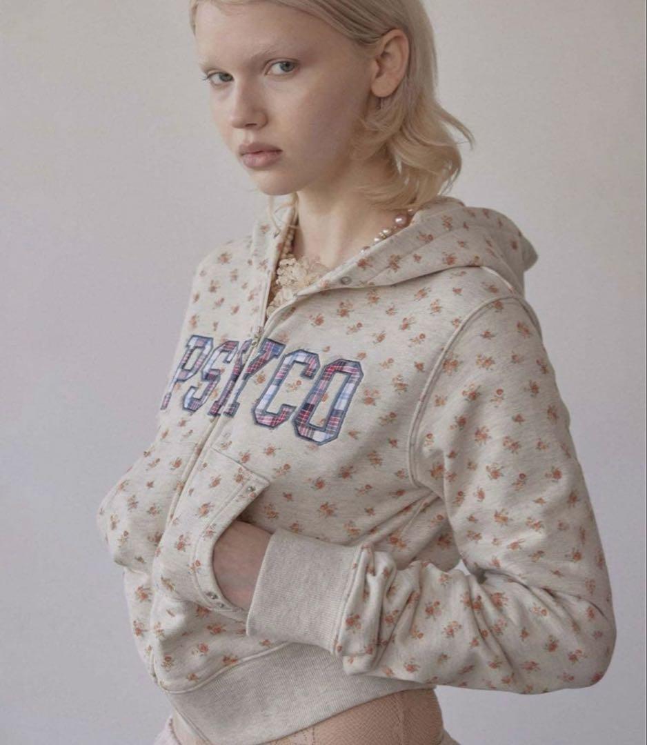 SCULPTOR Cottage Hoodie Flower パーカー