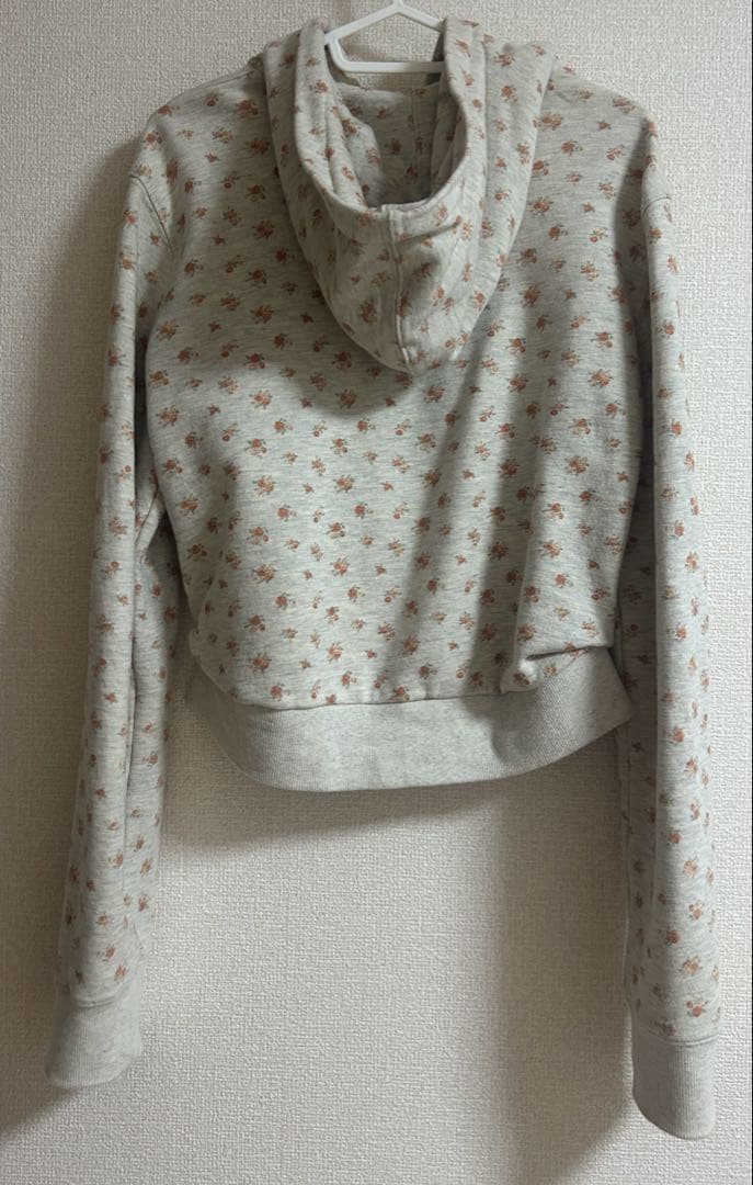 SCULPTOR Cottage Hoodie Flower パーカー