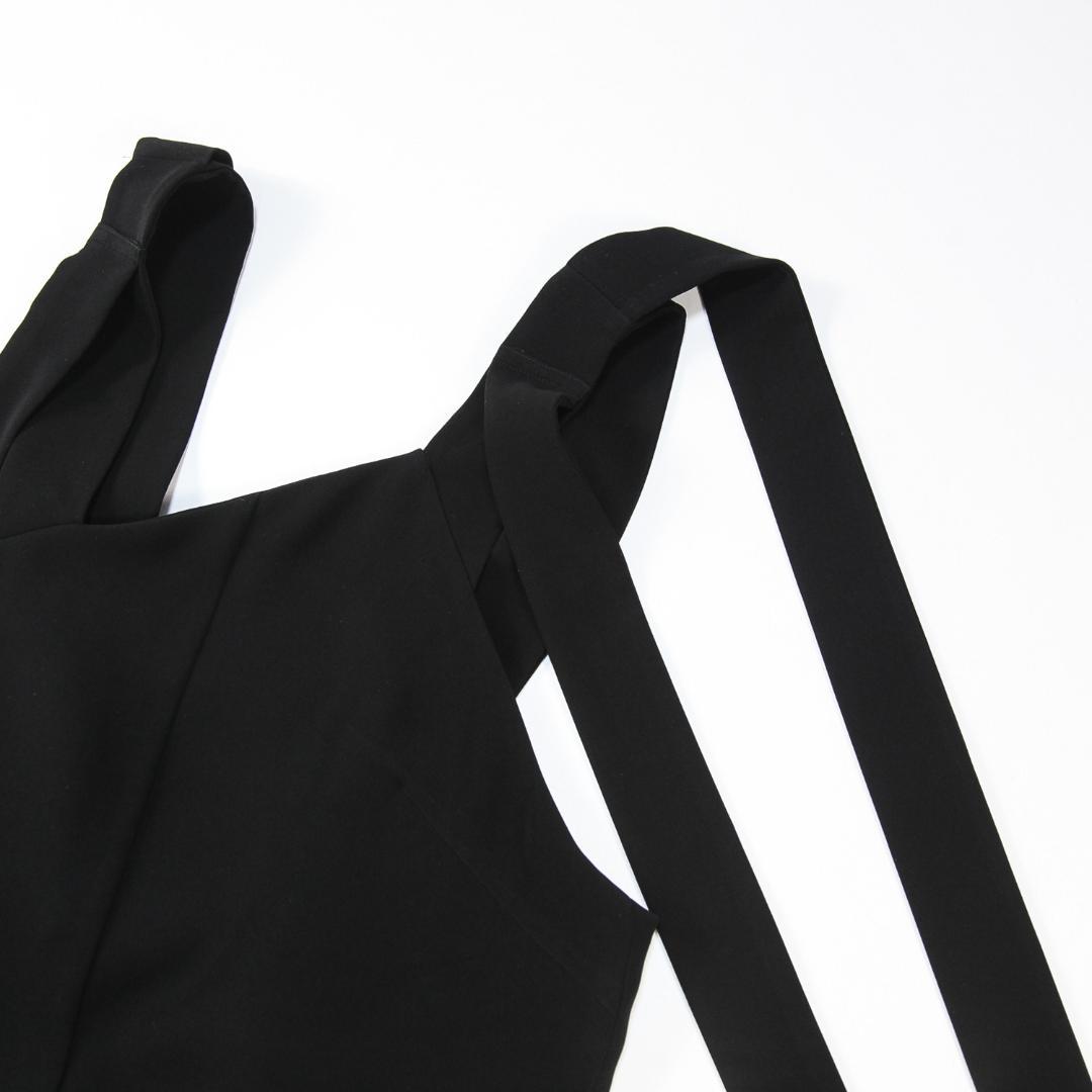 美品 ENFOLD 24AW STRAIGHT JUMPER-SKIRT 36