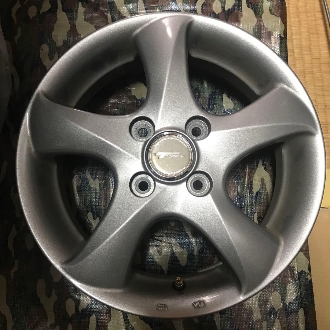 軽自動車　14インチ　アルミホイール　4 枚セット