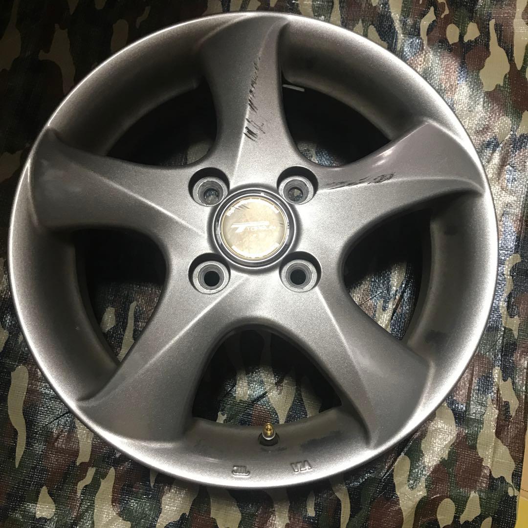 軽自動車　14インチ　アルミホイール　4 枚セット