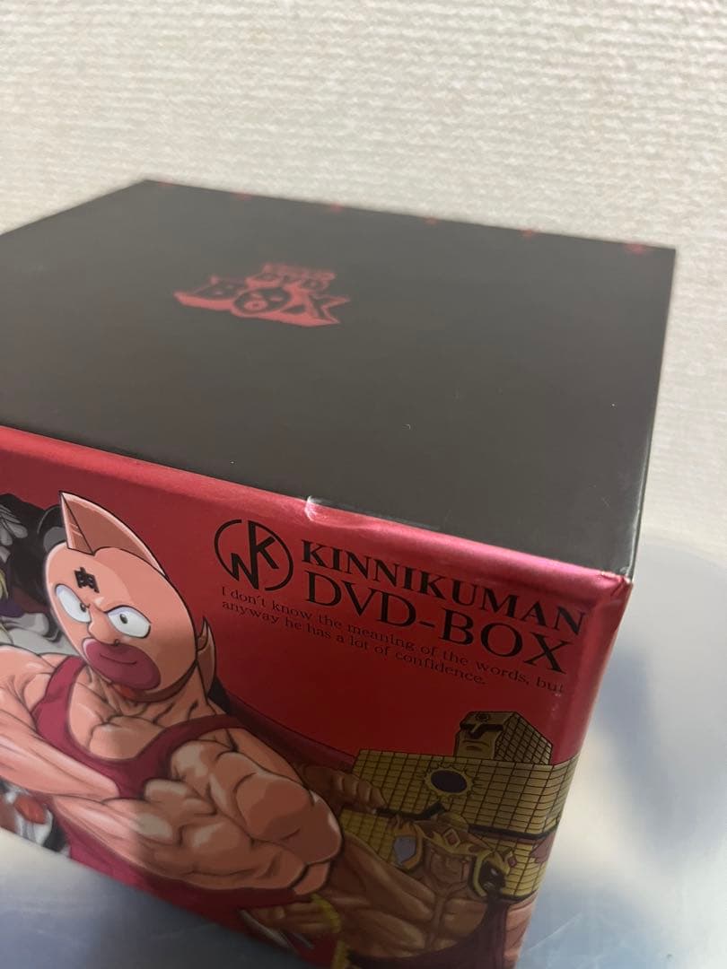 キン肉マン DVD-BOX + ガイドブック + アニメ大解剖　セット売り