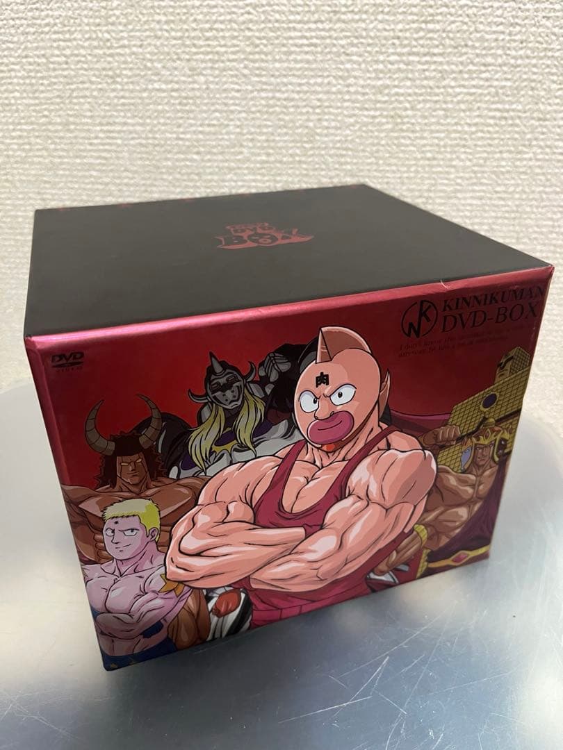 キン肉マン DVD-BOX + ガイドブック + アニメ大解剖　セット売り
