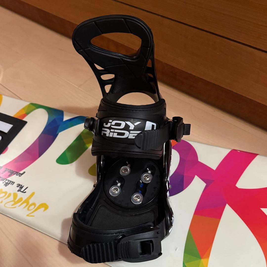 143cmスノーボード ビンディングバインディング付き初心者女性キッズレディース