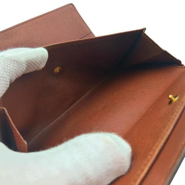 ルイヴィトン モノグラム インターナショナル 長財布 三つ折り 0039