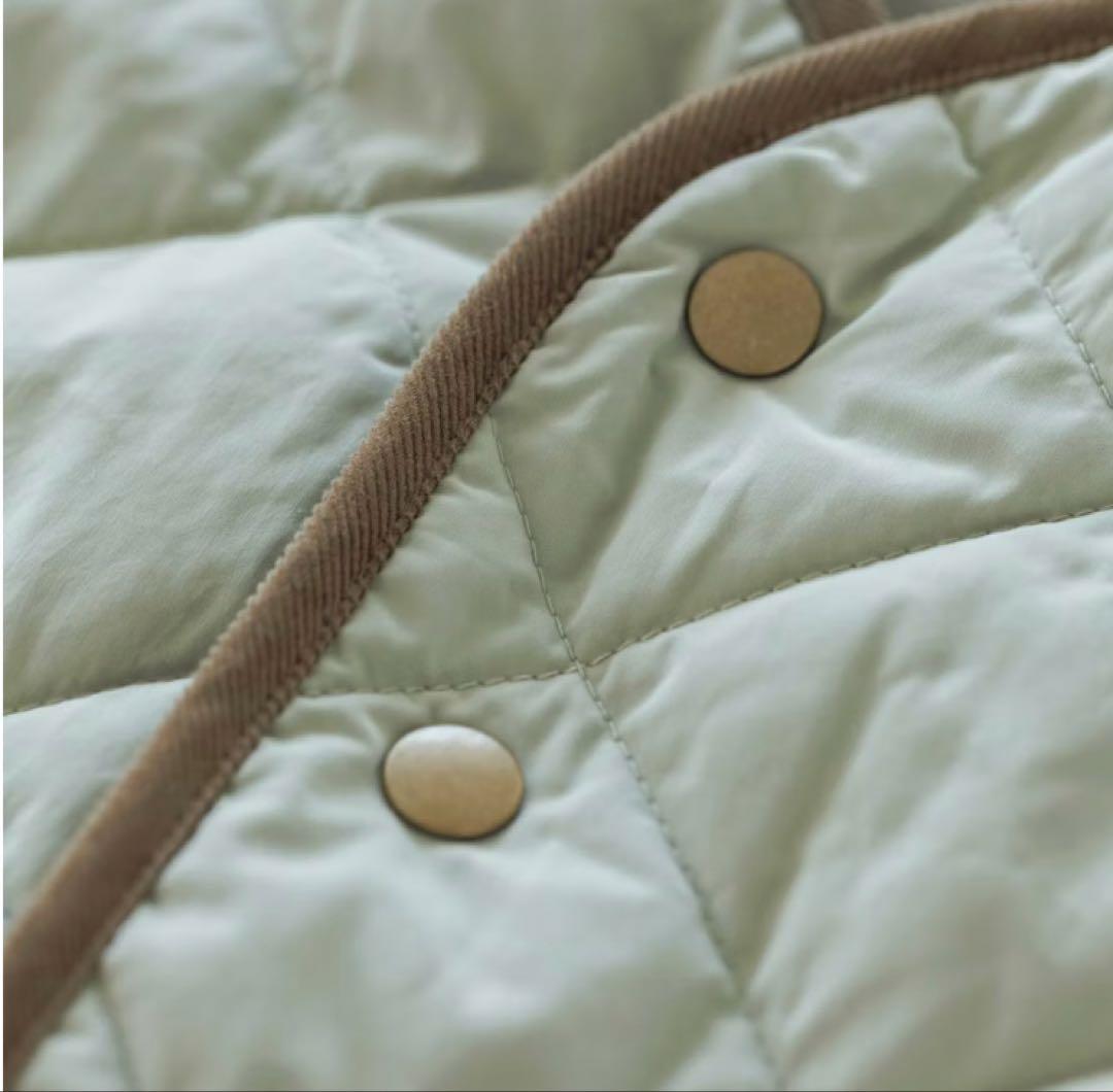 キルティングベスト / よしいちひろさんコラボ　北欧暮らしの道具店