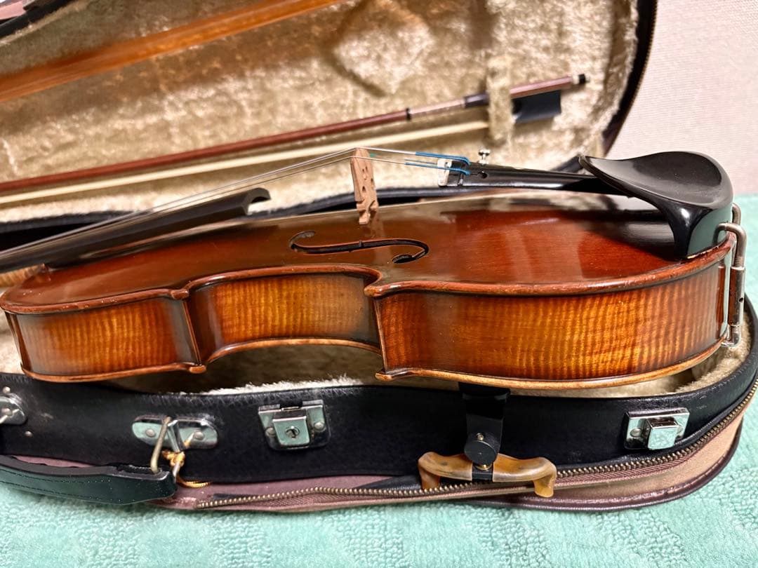 鈴木政吉 オールド 4/4 バイオリン No.6 虎杢　値下