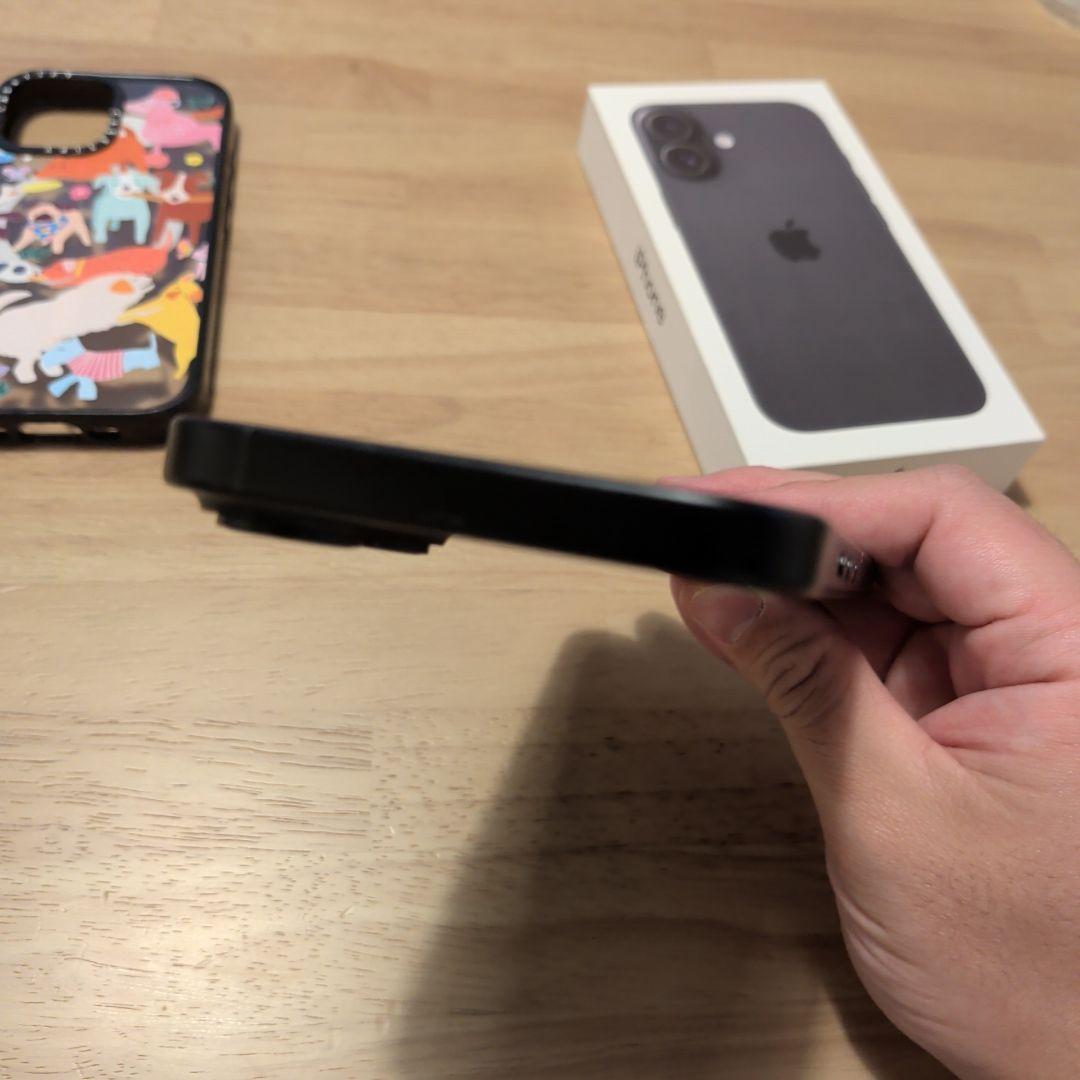 Apple iPhone 16 256gb SIMフリー ブラック