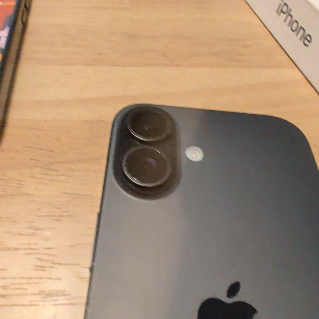 Apple iPhone 16 256gb SIMフリー ブラック