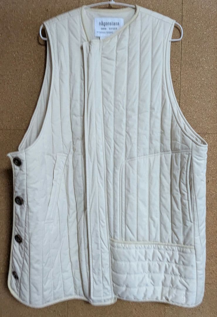 ナゴンスタンス キルティングベスト