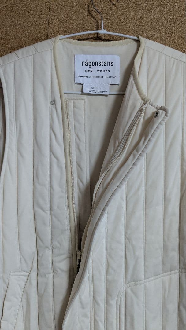 ナゴンスタンス キルティングベスト