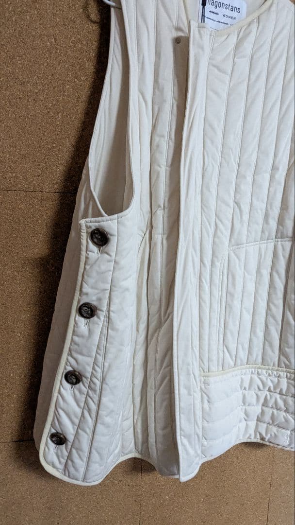 ナゴンスタンス キルティングベスト