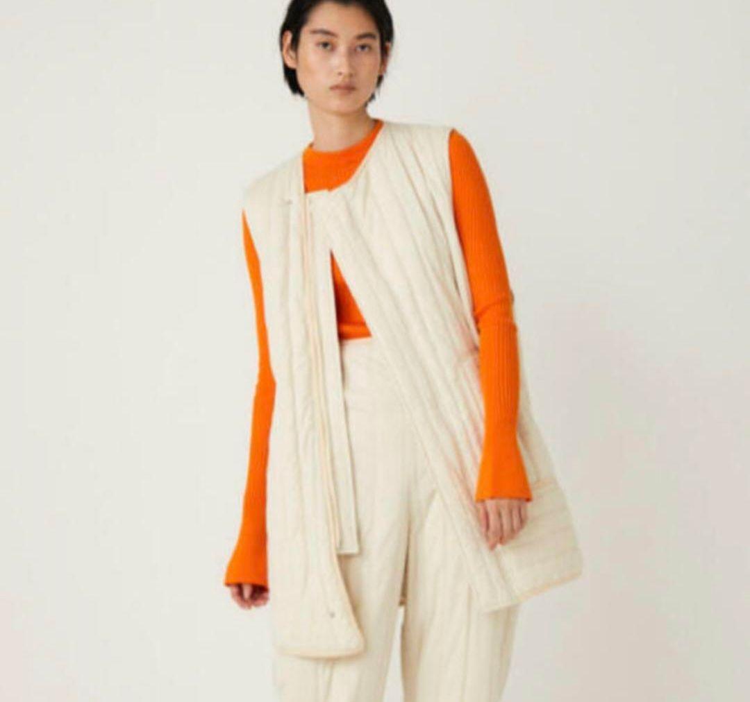 ナゴンスタンス キルティングベスト