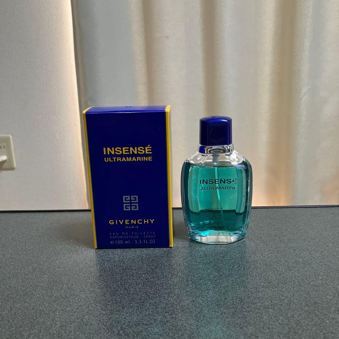 メンズ香水　7点　ゴースト　ジバンシー他