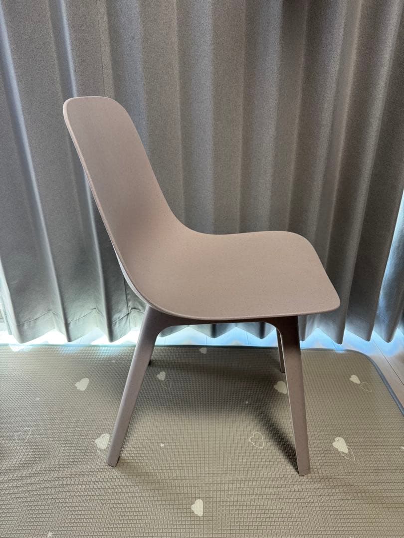 IKEA ODGER オドゲル ホワイトベージュ　ダイニングチェア2脚