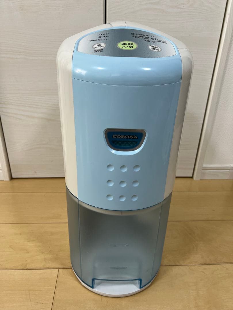 【美品・2020年製】コロナ 衣類乾燥除湿機 CD-PD6320