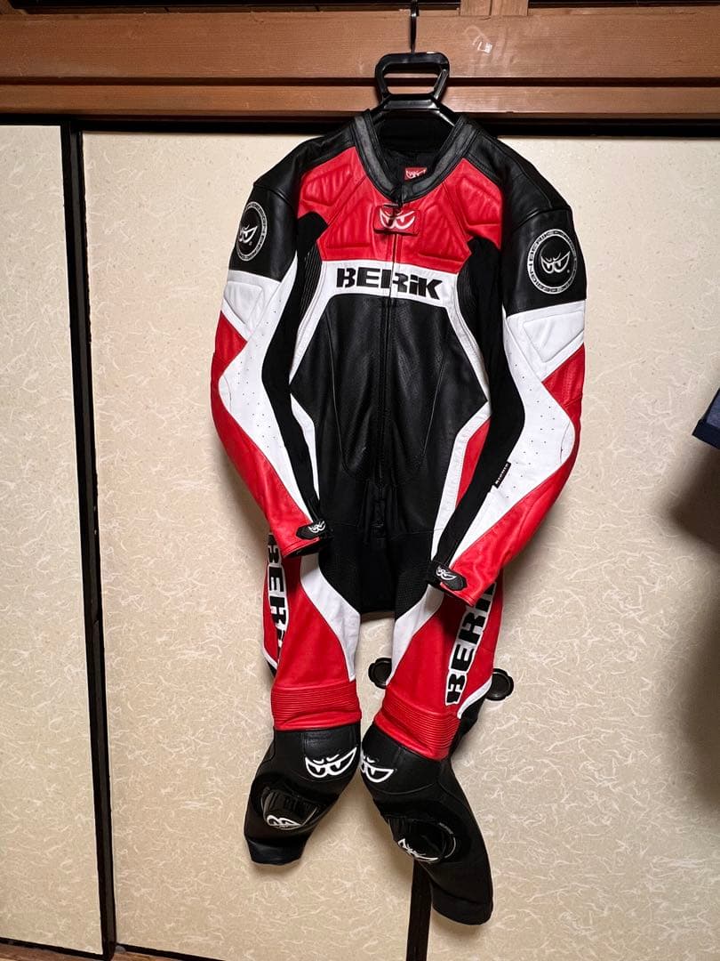 BELIK レザーライディングスーツXXL original-one