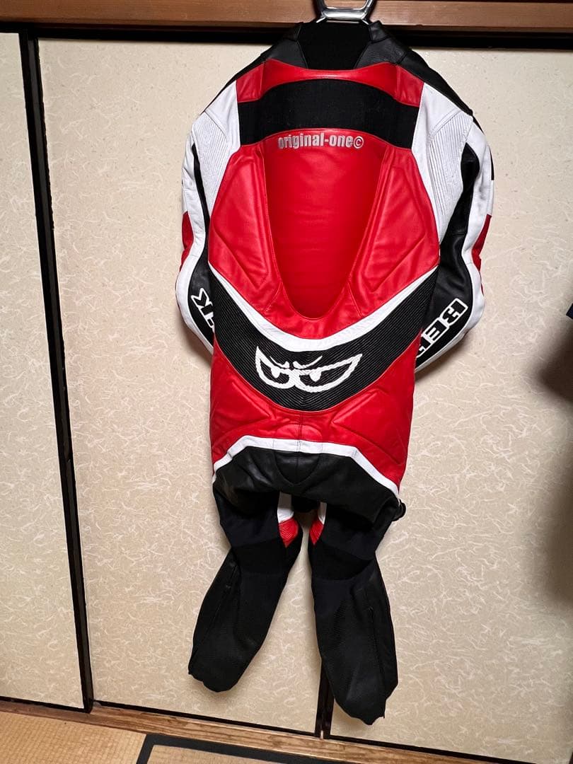 BELIK レザーライディングスーツXXL original-one