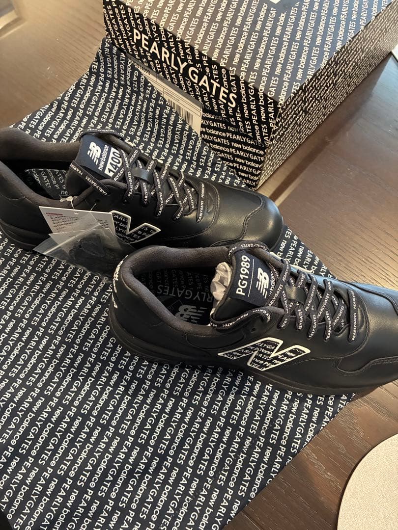 パーリーゲイツ×ニューバランスゴルフUGS1400 サイズ26センチ