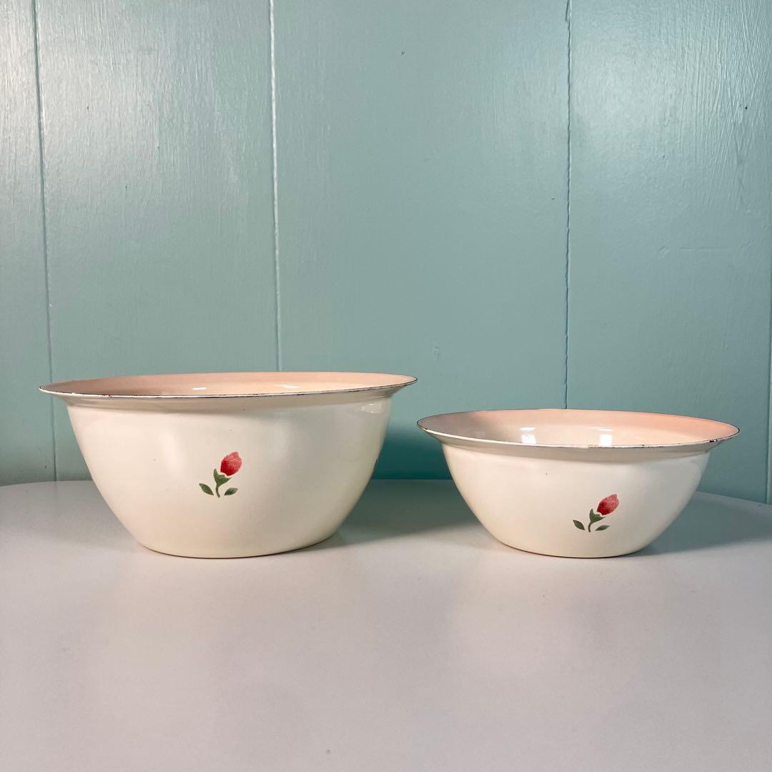 【希少✨】マニーローズ　ボウル　2個セット♪