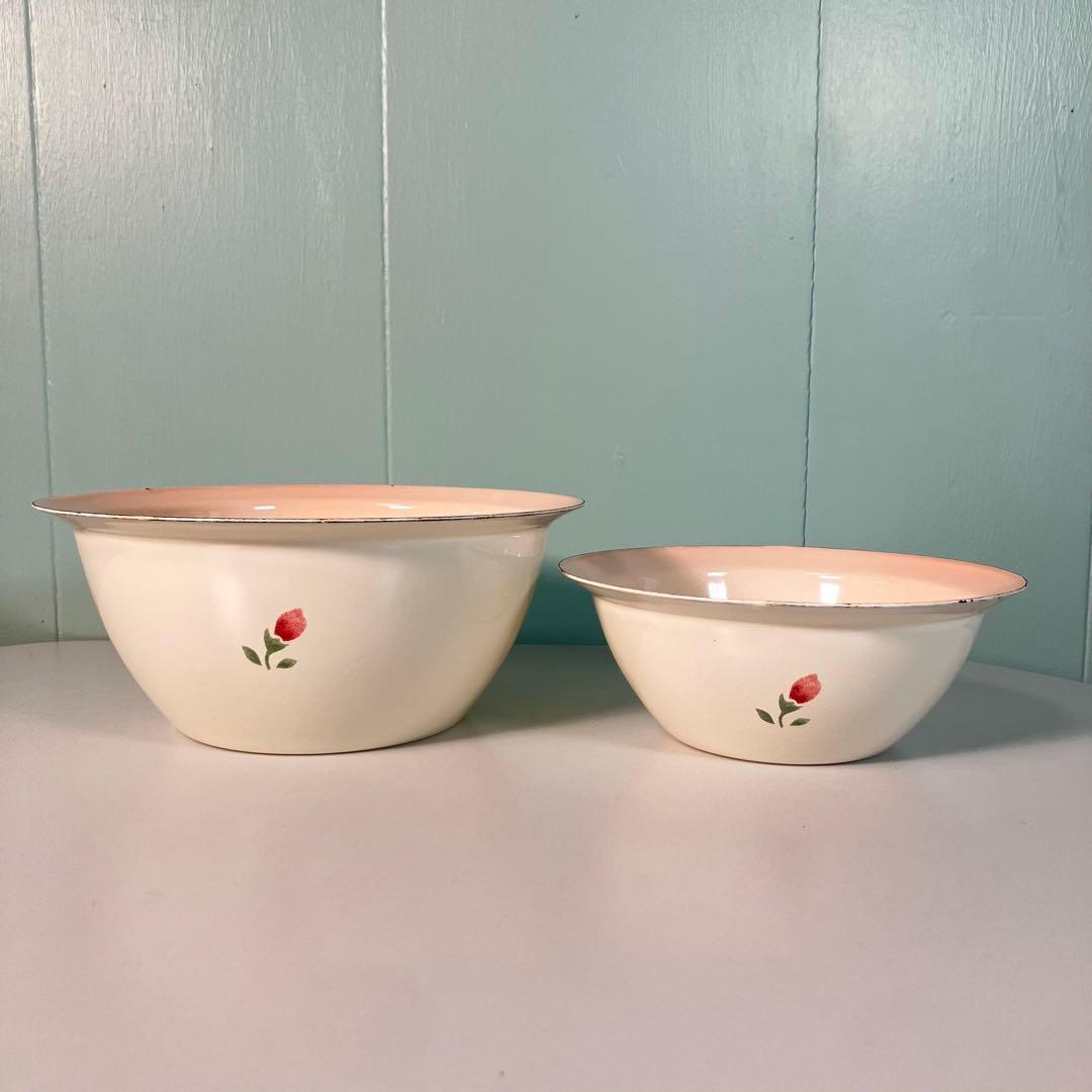 【希少✨】マニーローズ　ボウル　2個セット♪