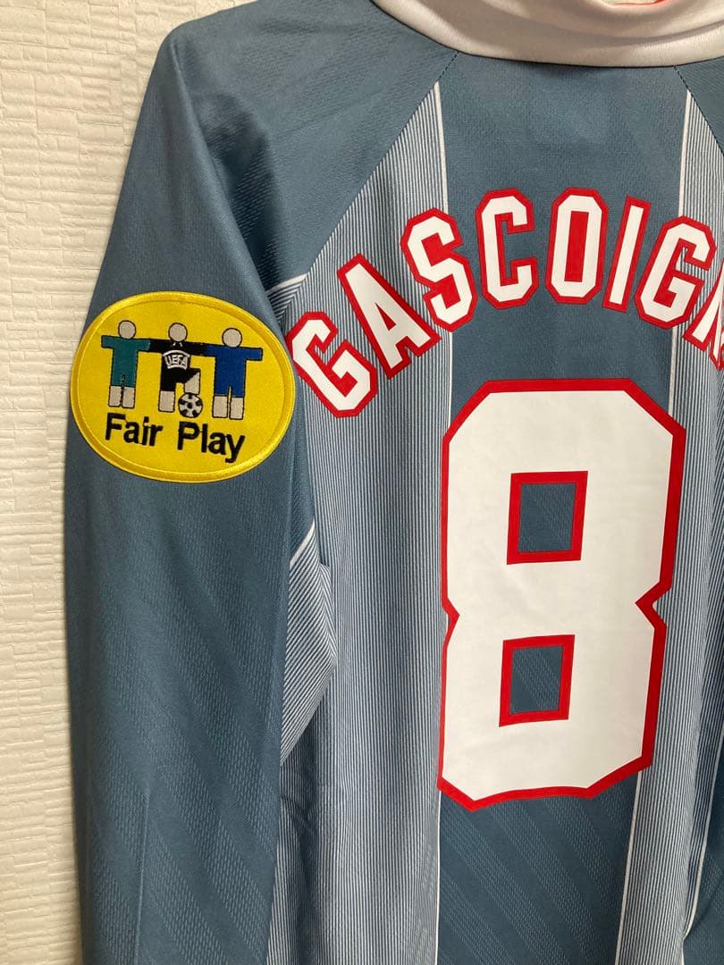 1996 イングランド代表 ガス ユニフォーム(A)