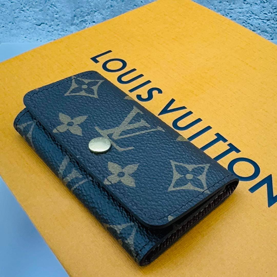 【極美品】ルイヴィトン　モノグラム　ミュルティクレ4 キーケース