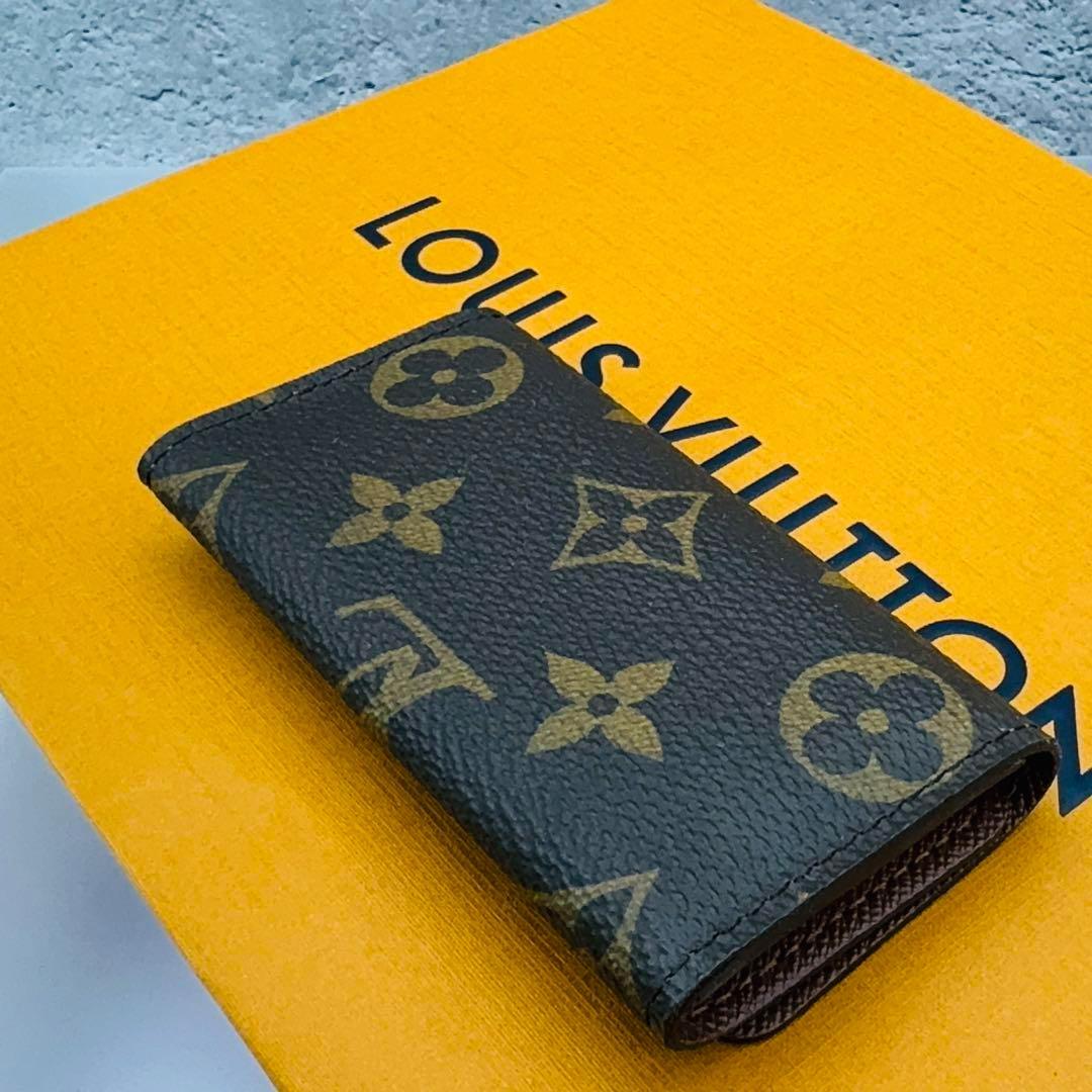 【極美品】ルイヴィトン　モノグラム　ミュルティクレ4 キーケース