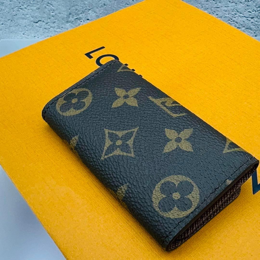 【極美品】ルイヴィトン　モノグラム　ミュルティクレ4 キーケース