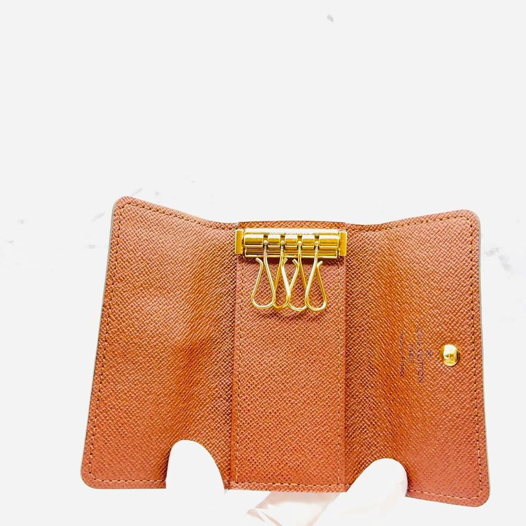 【極美品】ルイヴィトン　モノグラム　ミュルティクレ4 キーケース