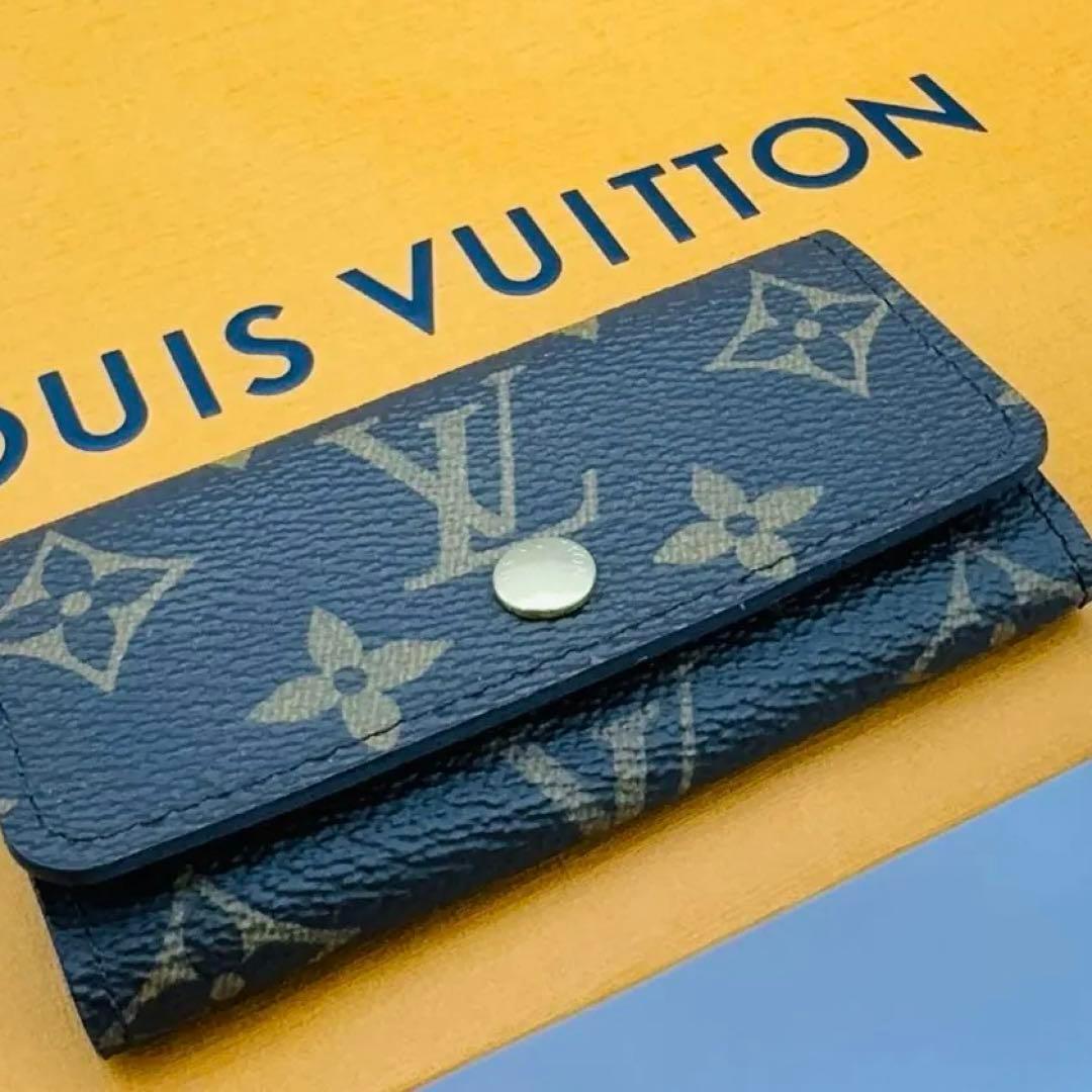 【極美品】ルイヴィトン　モノグラム　ミュルティクレ4 キーケース