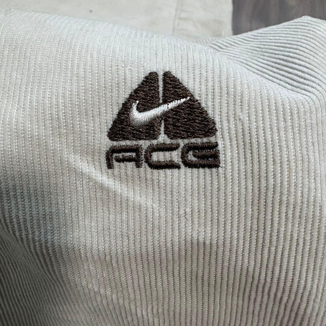 00s NIKE ACG コーデュロイパンツ tech y2k テック系
