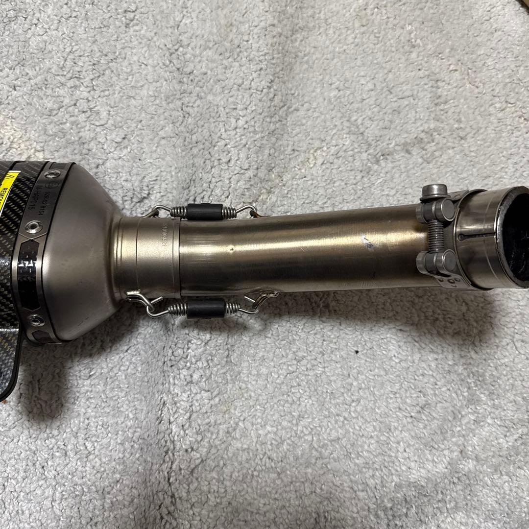 AKRAPOVIC マフラー