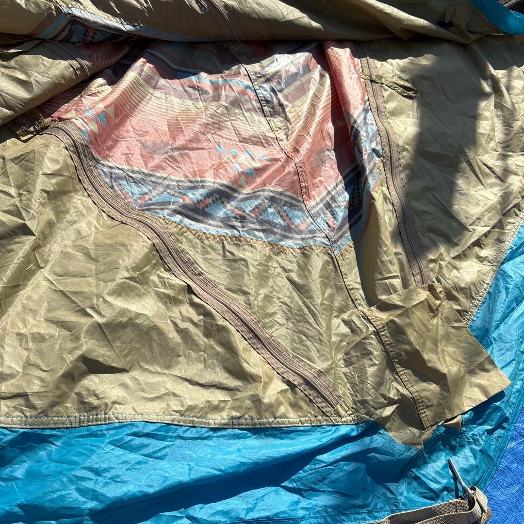 LOGOS ロゴス タープ ナバホ ラウンドタープ テント