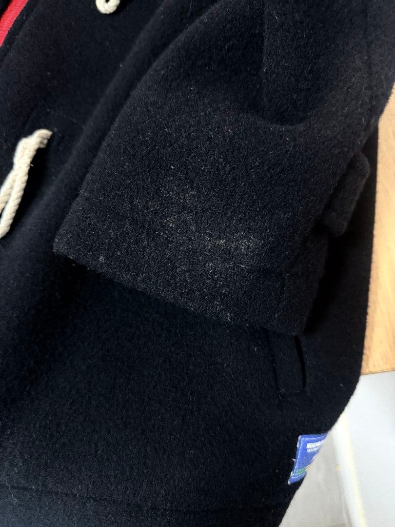 に*ん様 【希少/美品】ネイバーフッド フラグメント コラボ ダッフルコート　藤