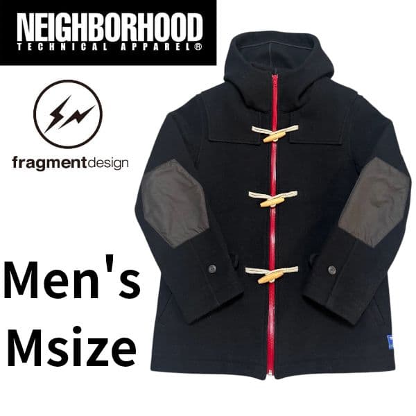 に*ん様 【希少/美品】ネイバーフッド フラグメント コラボ ダッフルコート　藤