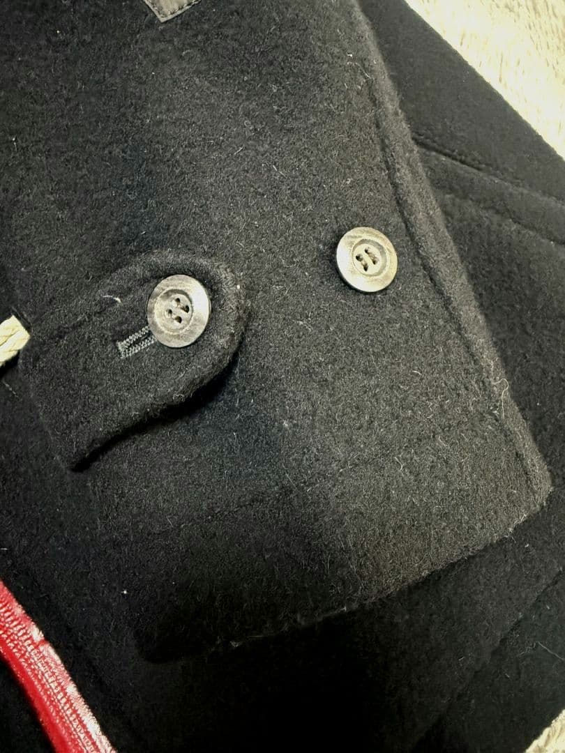 に*ん様 【希少/美品】ネイバーフッド フラグメント コラボ ダッフルコート　藤