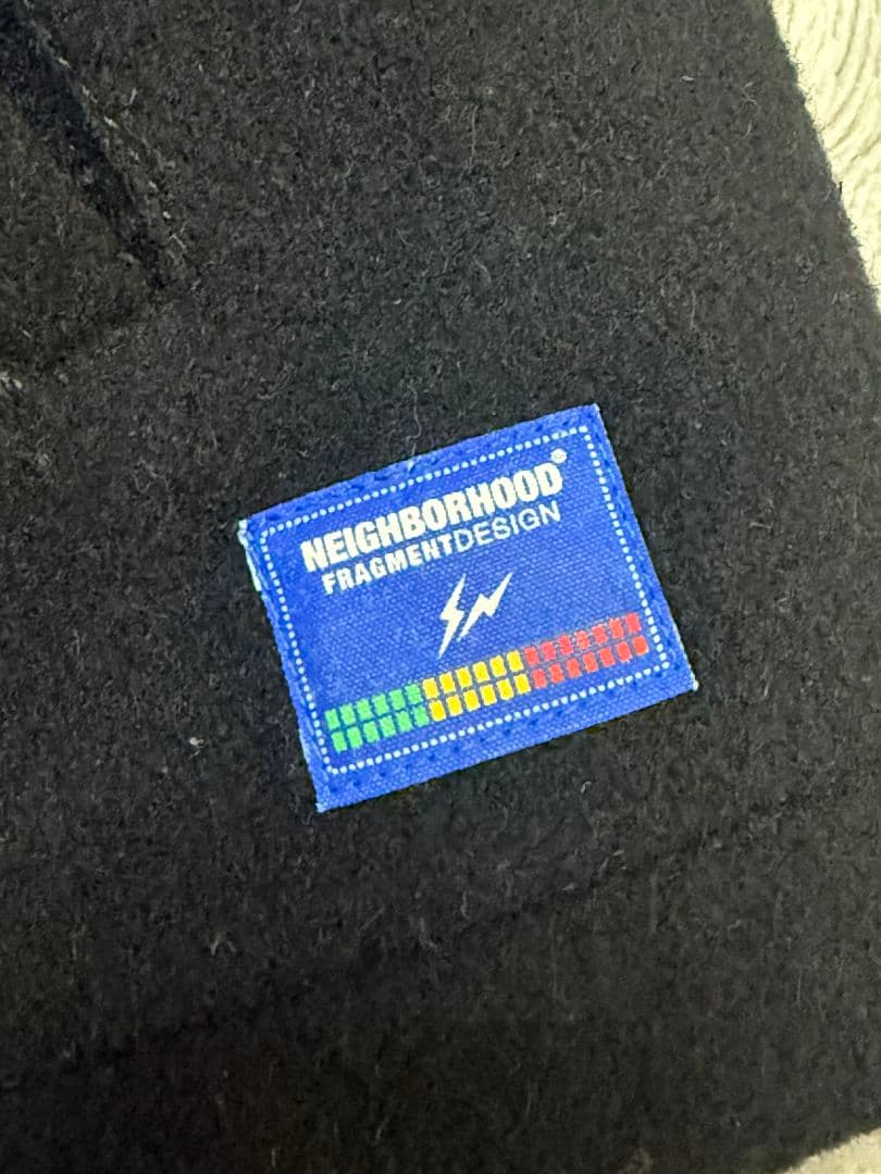 に*ん様 【希少/美品】ネイバーフッド フラグメント コラボ ダッフルコート　藤