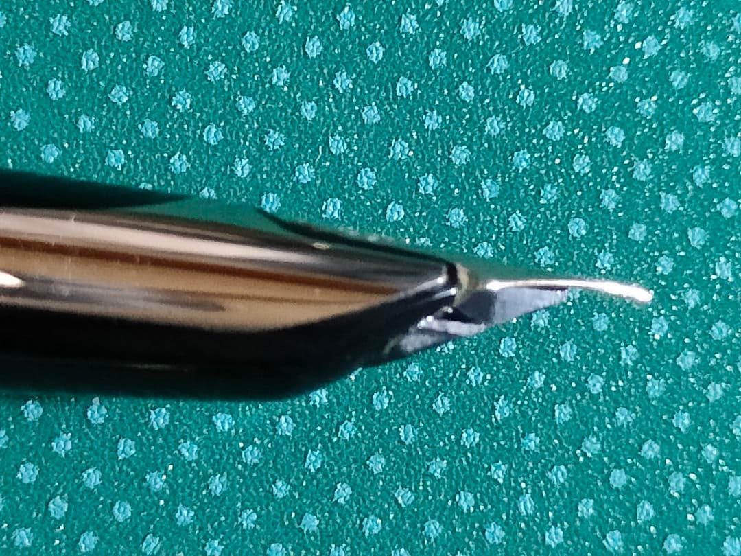 万年筆 WATERMAN C/F シルバー　銀 18k ウォーターマン