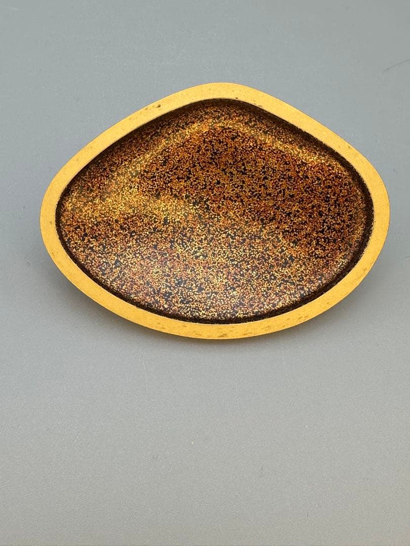 茶道具　香合　高崎秋峰　蛤形