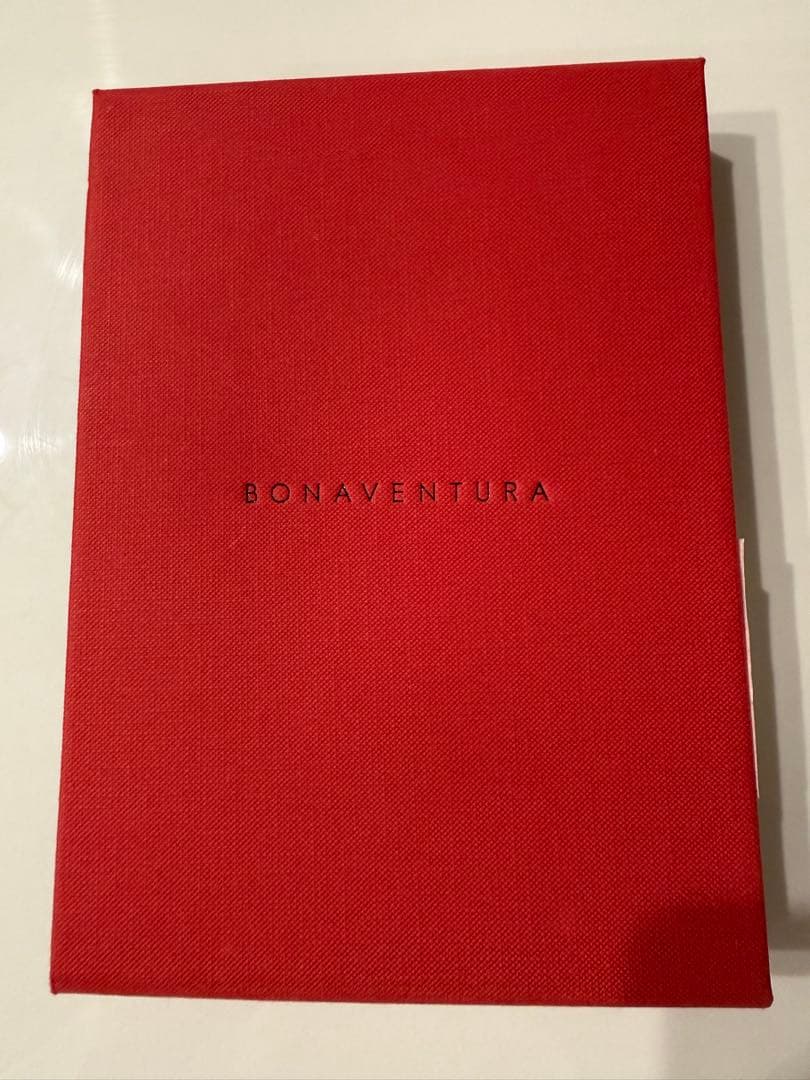 【新品未使用】BONAVENTURA 手帳型 iPhoneケース エトープ